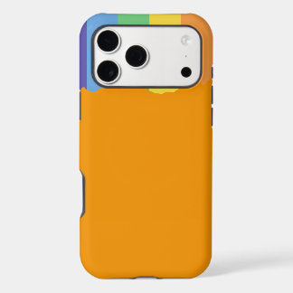 Apple iPhone 11 Pro Maxレインボーパターンケース