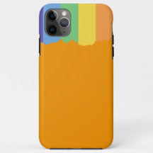 Apple iPhone 11 Pro Maxレインボーパターンケース