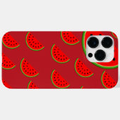 Apple iPhone 11 Pro Max |スイカ模様 Case-Mate iPhoneケース (裏面 (横))