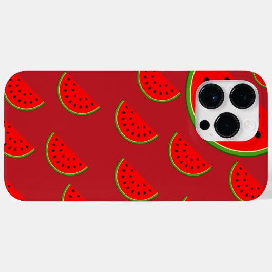 Apple iPhone 11 Pro Max |スイカ模様 Case-Mate iPhoneケース (裏面 (横))