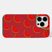 Apple iPhone 11 Pro Max |スイカ模様 iPhoneケース (裏面横)