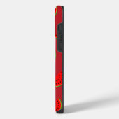 Apple iPhone 11 Pro Max |スイカ模様 iPhoneケース (左側面)