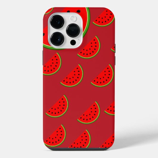 Apple iPhone 11 Pro Max |スイカ模様 iPhoneケース (裏面)