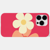 Apple iPhone 11 Pro Max |ピンクの花 Case-Mate iPhoneケース (裏面 (横))