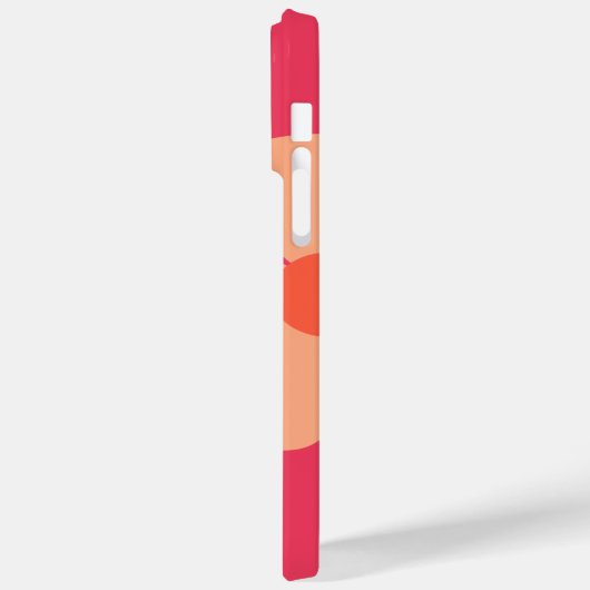 Apple iPhone 11 Pro Max |ピンクの花 Case-Mate iPhoneケース (裏面 / 左)