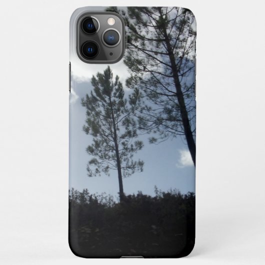 apple iphone 11 pro max art andデザイン iPhoneケース (裏面)