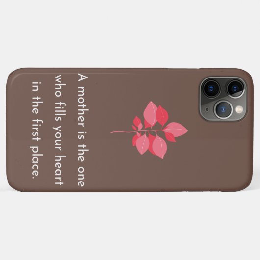 Apple iPhone 11 Pro Max Caのケースメイト Case-Mate iPhoneケース (裏面(横))