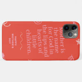 Apple iPhone 11 Pro Max Casのケース・メイト Case-Mate iPhoneケース (裏面(横))