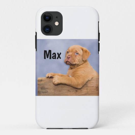 、Apple iPhone 11、TuffCase-Mateの電話ケース Case-Mate iPhoneケース (裏面)