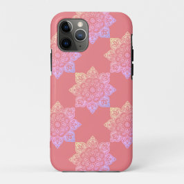 Apple iPhone 11ProケースとBoho Medallions iPhone 11 Proケース