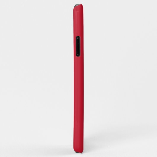 apple iphone 11pro max case REDデザイン Case-Mate iPhoneケース (裏面/右)