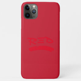 apple iphone 11pro max case REDデザイン iPhone 11 Pro Maxケース