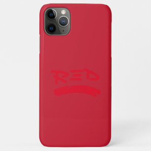 apple iphone 11pro max case REDデザイン 11 Pro Maxケース