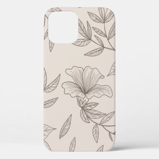 Apple iPhone 12最高のケースのケース-Mate Kolly There Case-Mate iPhoneケース (裏面)