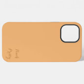 Apple iPhone 12 Proケース アートとデザイン iPhoneケース (裏面横)