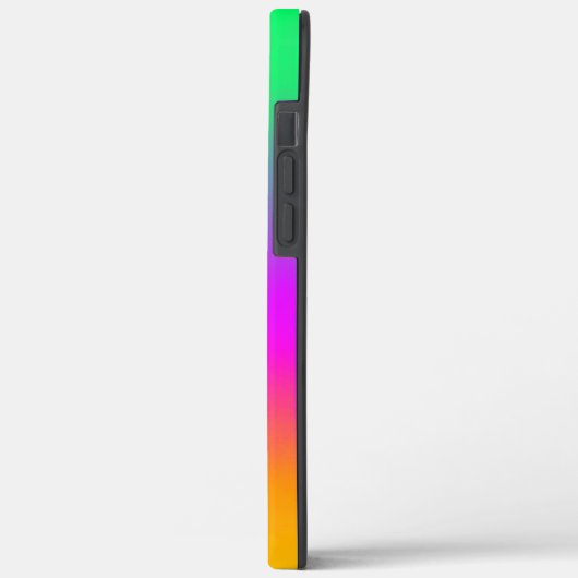 Apple iPhone 12 Pro最大ネオンクロムデザインケース Case-Mate iPhoneケース (裏面 / 左)