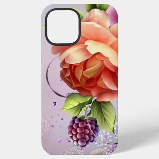 Apple iPhone 12 Pro Max カース iPhoneケース (裏面)