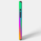 Apple iPhone 12 Pro Max ネオンクロムデザインケース iPhoneケース (左側面)