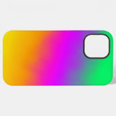 Apple iPhone 12 Pro Max ネオンクロムデザインケース iPhoneケース (裏面横)