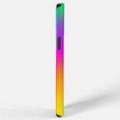 Apple iPhone 12 Pro Max ネオンクロムデザインケース iPhoneケース (右側面)