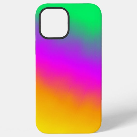 Apple iPhone 12 Pro Max ネオンクロムデザインケース iPhoneケース (裏面)