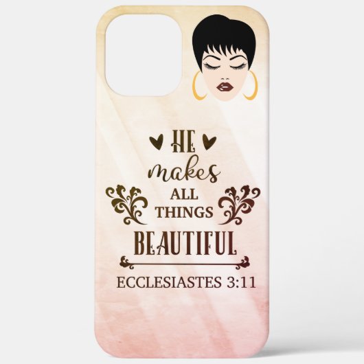 Apple iPhone 12 Pro Max Casのケース・メイト Case-Mate iPhoneケース (裏面)