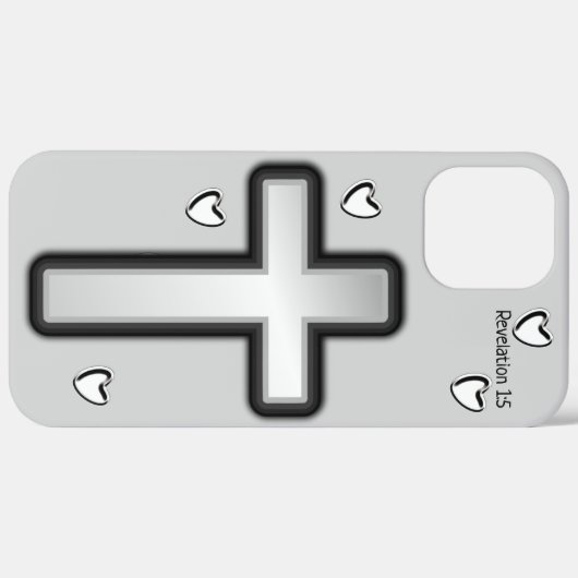 Apple iPhone 12 Pro Max Casのケース・メイト Case-Mate iPhoneケース (裏面 (横))