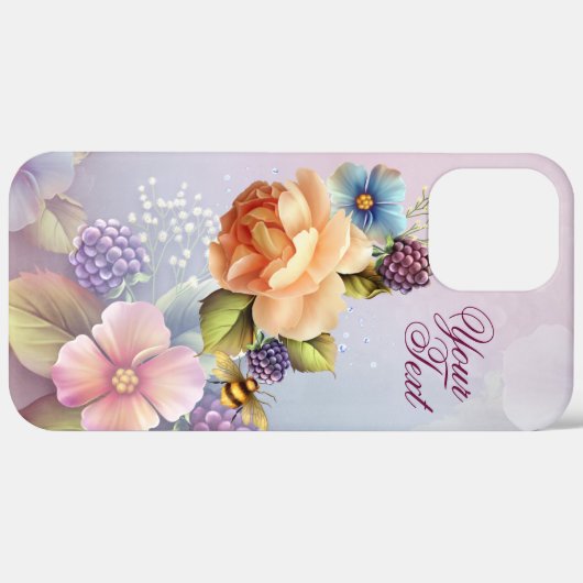 Apple iPhone 12 Pro Max Casのケース・メイト Case-Mate iPhoneケース (裏面 (横))