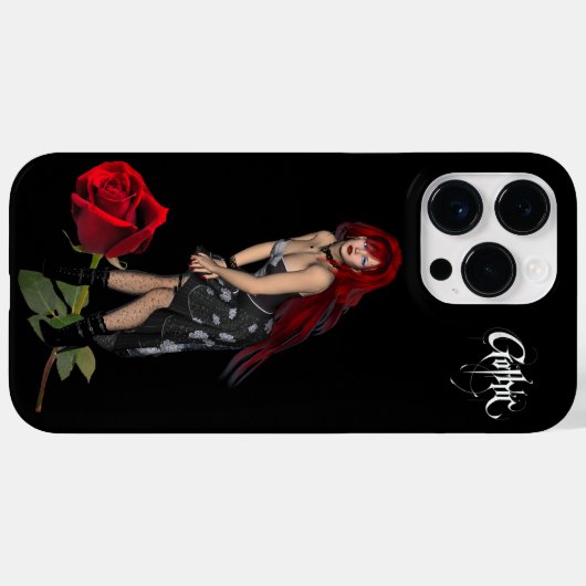 Apple iPhone 12 Pro Max Casのケース・メイト Case-Mate iPhoneケース (裏面 (横))