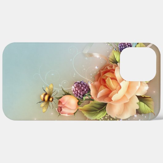 Apple iPhone 12 Pro Max Casのケース・メイト Case-Mate iPhoneケース (裏面 (横))