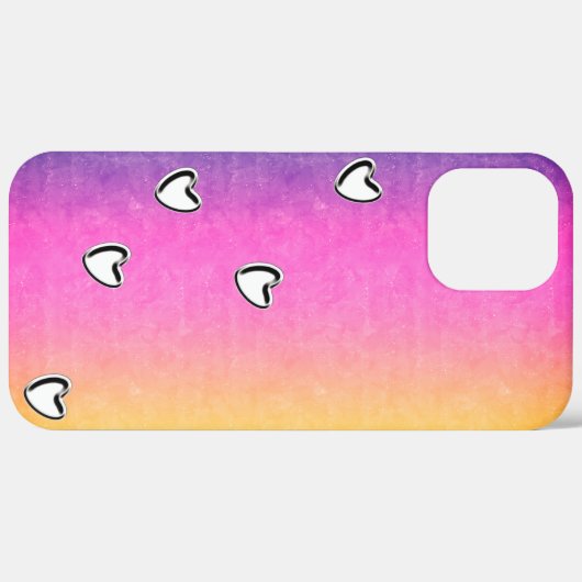 Apple iPhone 12 Pro Max Casのケース・メイト Case-Mate iPhoneケース (裏面 (横))