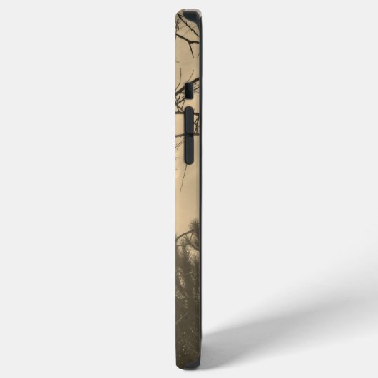 Apple iphone 12 pro max Case cool eco style iPhoneケース (左側面)