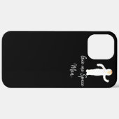 Apple iphone 12pro maxケースアートとデザイン Case-Mate iPhoneケース (裏面 (横))