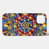 Apple iPhone 13のケースメイトとルーマニアの色 Case-Mate iPhoneケース (裏面 (横))