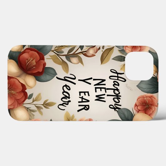 Apple iPhone 13の新年おめでとう！ Case-Mate iPhoneケース (裏面 (横))