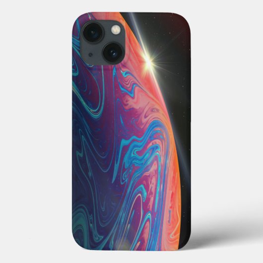 Apple iPhone 13ケースのケースメイト Case-Mate iPhoneケース (裏面)