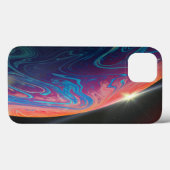Apple iPhone 13ケースのケースメイト Case-Mate iPhoneケース (裏面 (横))