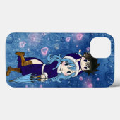 Apple iPhone 13ケースのケースメイト Case-Mate iPhoneケース (裏面 (横))