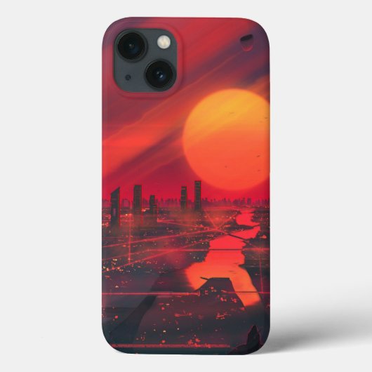 Apple iPhone 13ケースのケースメイト Case-Mate iPhoneケース (裏面)