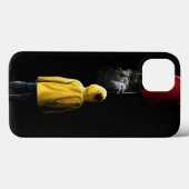 Apple iPhone 13ケースのケースメイト Case-Mate iPhoneケース (裏面 (横))