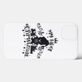 Apple iPhone 13ケースのケースメイト Case-Mate iPhoneケース (裏面 (横))