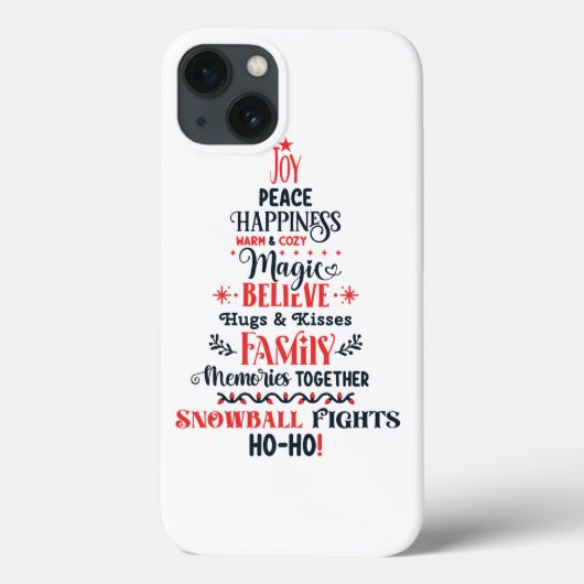 Apple iPhone 13ケースのケースメイト Case-Mate iPhoneケース (裏面)