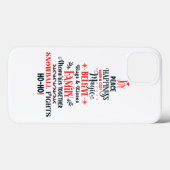 Apple iPhone 13ケースのケースメイト Case-Mate iPhoneケース (裏面 (横))