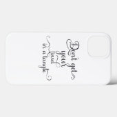 Apple iPhone 13ケースのケースメイト Case-Mate iPhoneケース (裏面 (横))