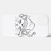 Apple iPhone 13ケースのケースメイト Case-Mate iPhoneケース (裏面 (横))