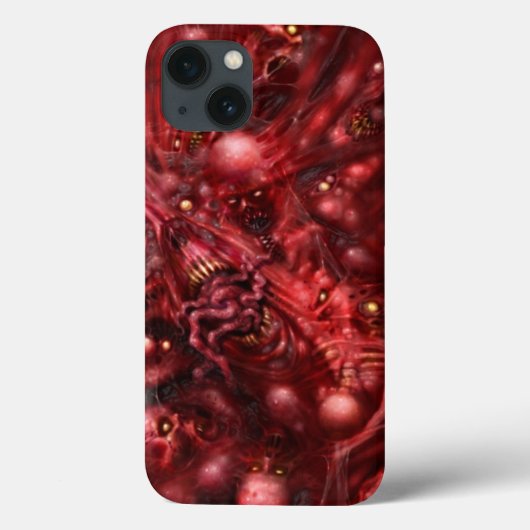Apple iPhone 13ケースのケースメイト Case-Mate iPhoneケース (裏面)