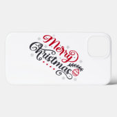 Apple iPhone 13ケースのケースメイト Case-Mate iPhoneケース (裏面 (横))