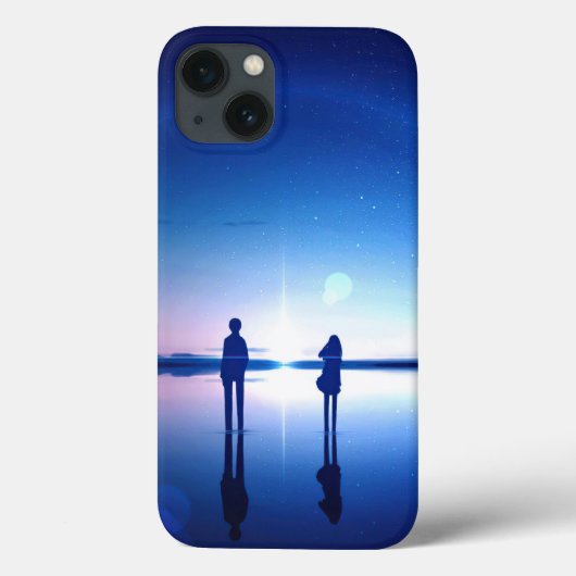 Apple iPhone 13ケースのケースメイト Case-Mate iPhoneケース (裏面)