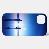 Apple iPhone 13ケースのケースメイト Case-Mate iPhoneケース (裏面 (横))