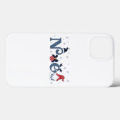 Apple iPhone 13ケースのケースメイト Case-Mate iPhoneケース (裏面 (横))